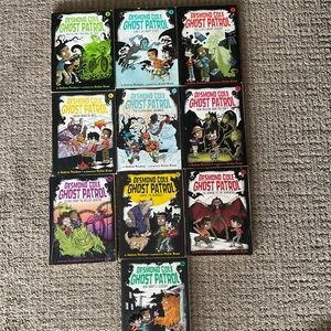 Desmond Cole Ghost Patrol 10 Book Set adventure chapter books elementary